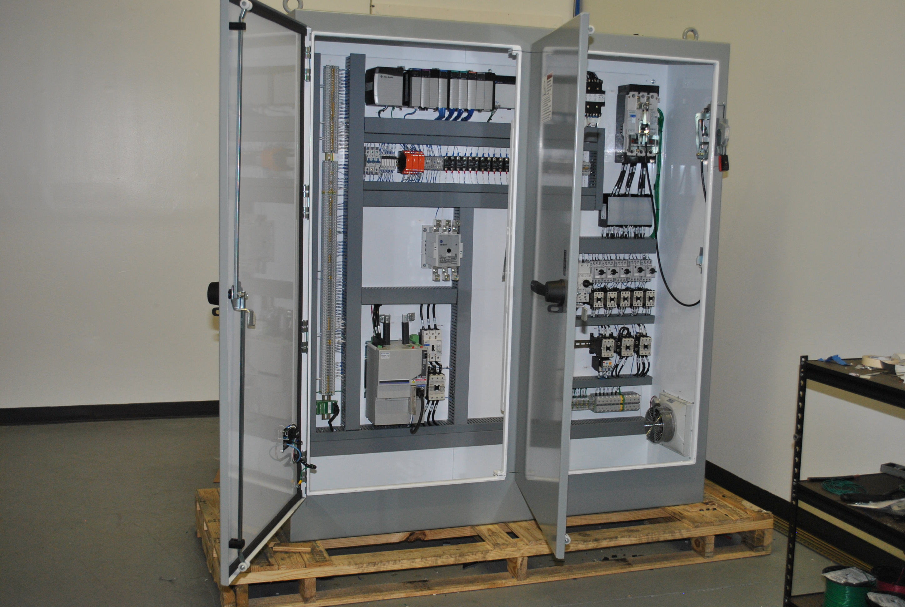 Industrial Control Panels.